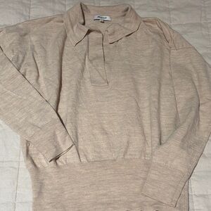 Women’s Madewell Polo Sweater